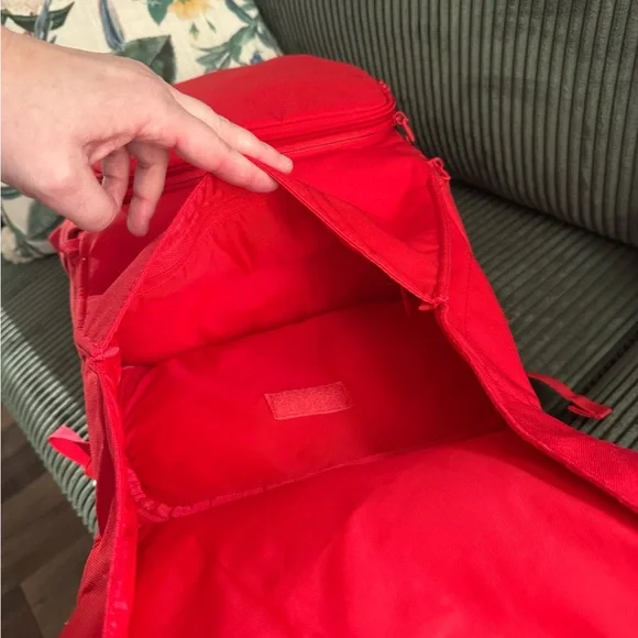 Red Brevite The Runner Camera Backpack - Picture 3 of 3